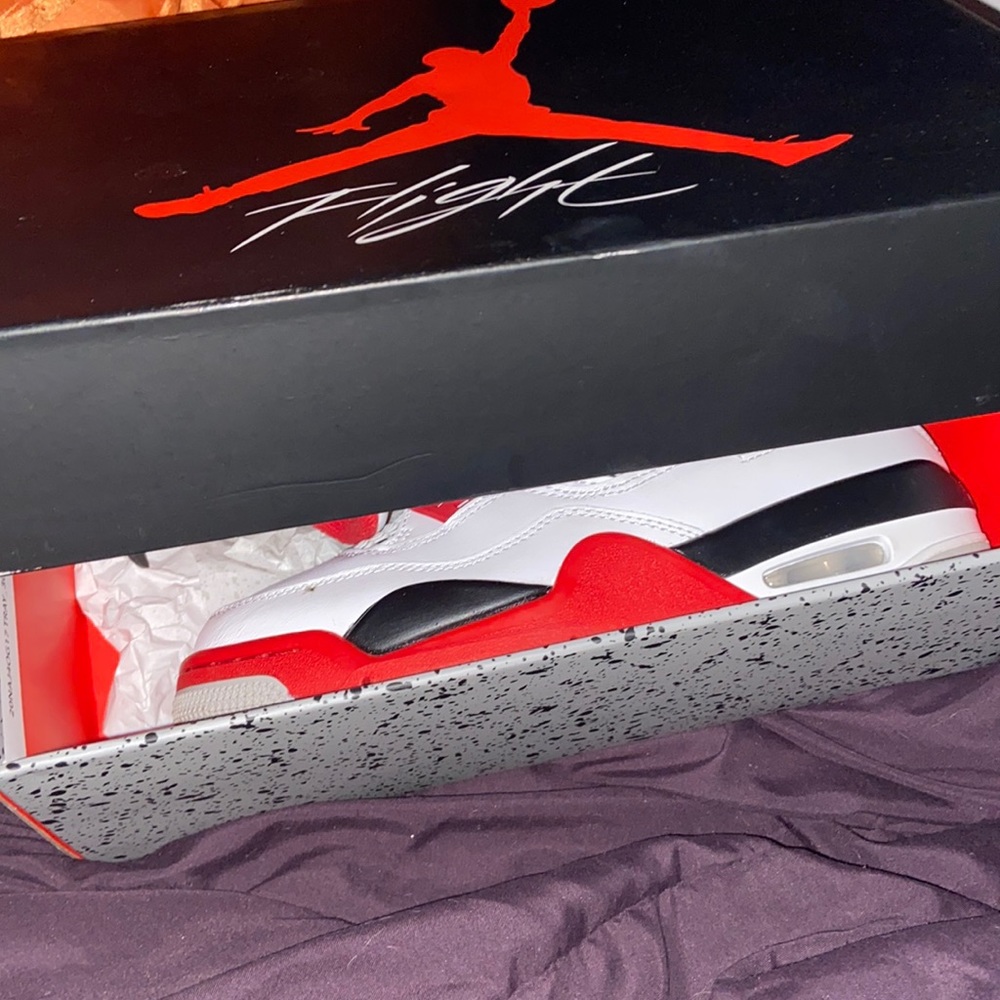 Air Jordan 4 Retro OG Fire Red 2020